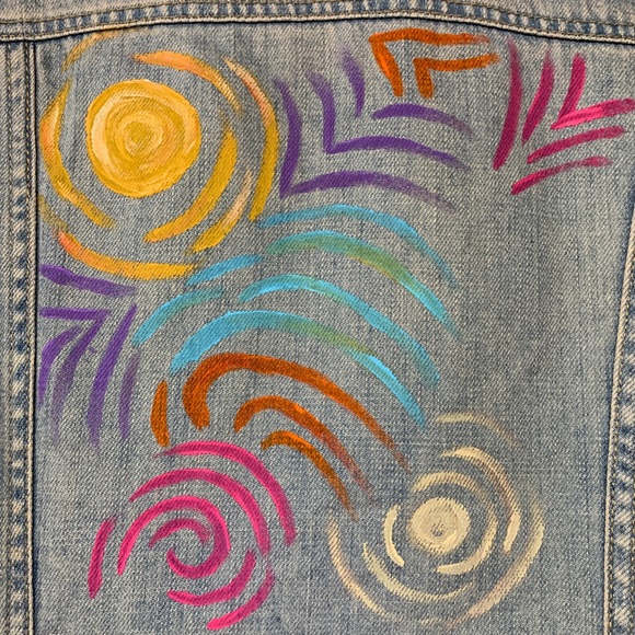 Universal Thread Freeborn Jean Jacket Light wash L - Picture 8 of 8